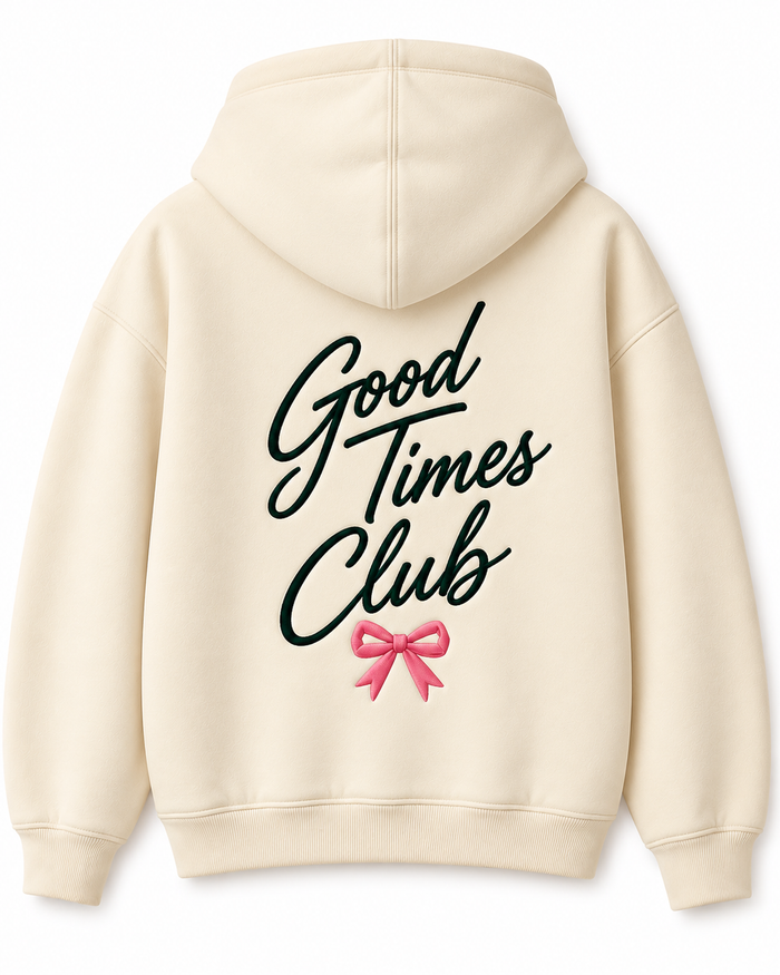 Good Times Club Hoodie