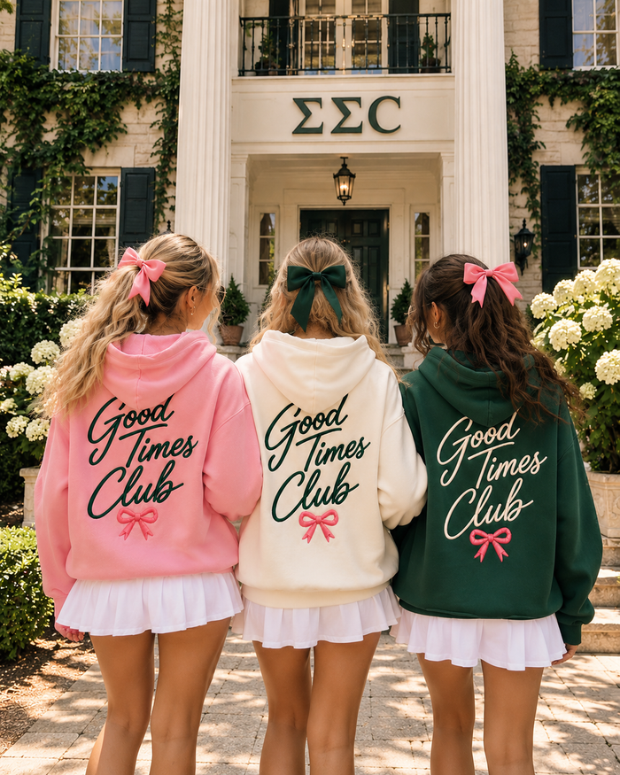 Good Times Club Hoodie